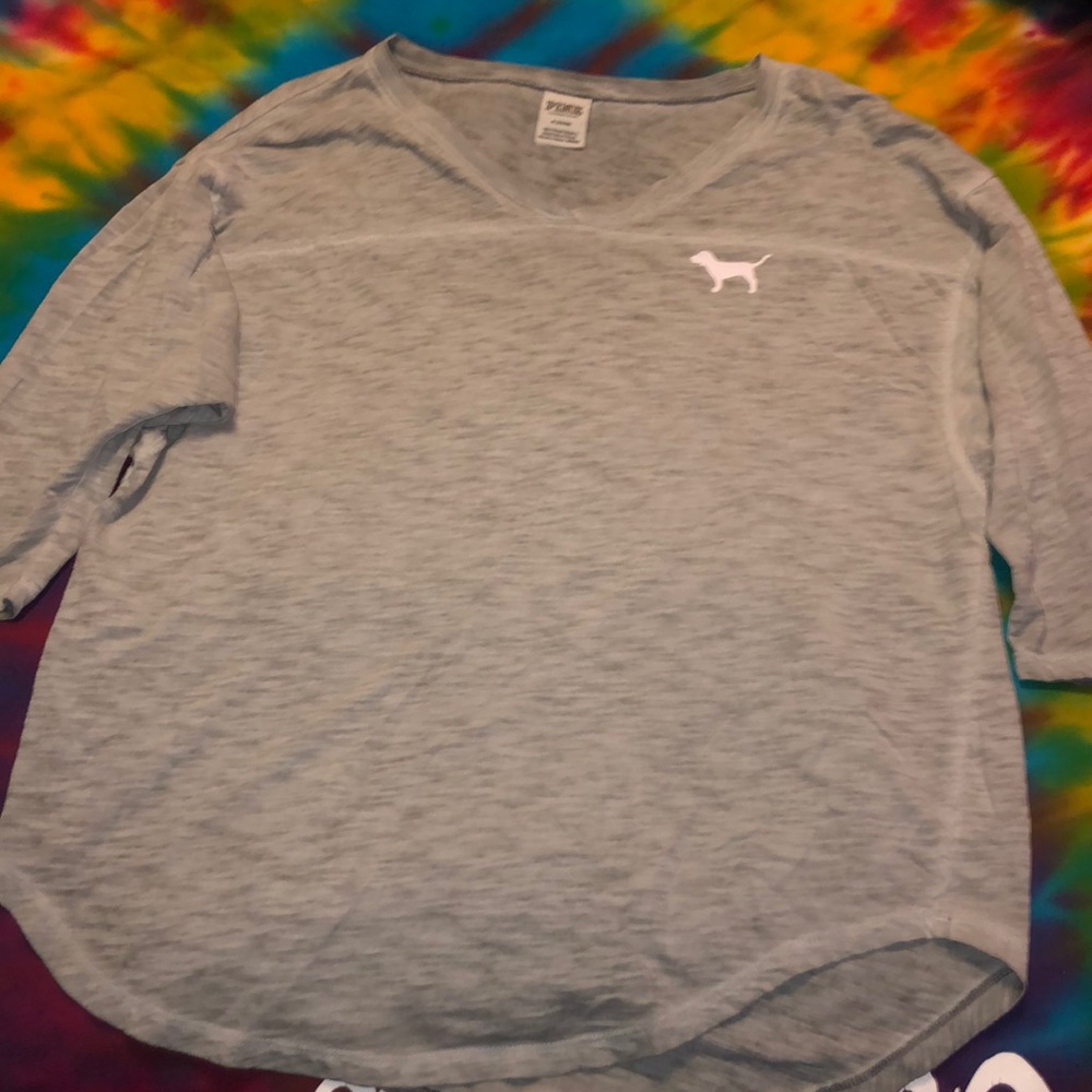 Pink sleep tee